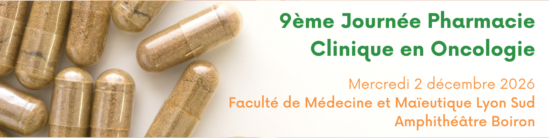 9ème Journée Pharmacie Clinique en Oncologie